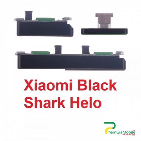 Nút Nguồn Nhựa Âm Lượng Ngoài Side Keys Xiaomi Black Shark Helo Power Button + Volume Control Button