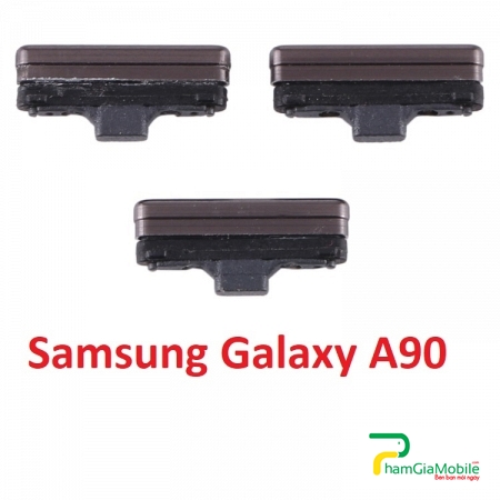 Nút Nguồn Nhựa Âm Lượng Ngoài Samsung Galaxy A80 Original Power Button + Volume Control Button