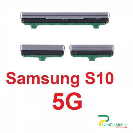 Nút Nguồn Nhựa Âm Lượng Ngoài Samsung Galaxy S10 5G Power Button - Volume Control Button Bixby