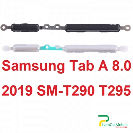Nút Nguồn Nhựa Âm Lượng Ngoài Samsung Galaxy Tab A 8.0 2019 SM-T290 T295 Original Power Button + Volume Control Button