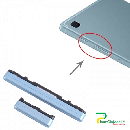 Nút Nguồn Nhựa Âm Lượng Ngoài Samsung Galaxy Tab S6 SM-T865 Original Power Button + Volume Control Button
