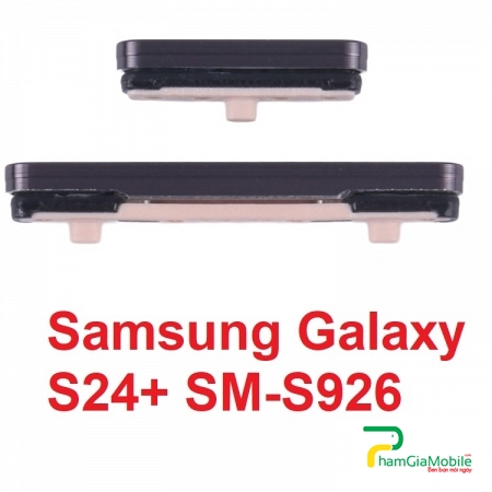 Nút Nguồn Nhựa Âm Lượng Ngoài Samsung Galaxy S24+ - S24 Plus Original Power Button + Volume Control Button