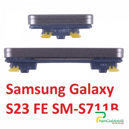 Nút Nguồn Nhựa Âm Lượng Ngoài Samsung Galaxy S23 FE SM-S711B Original Power Button + Volume Control Button