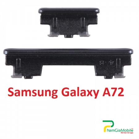 Nút Nguồn Nhựa Âm Lượng Ngoài Samsung Galaxy A72 4G 5G Original Power Button + Volume Control Button