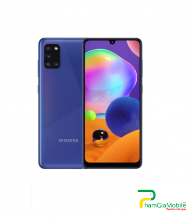 Thay Ép Mặt Kính Màn Hình Cảm Ứng Samsung Galaxy A31 Chính Hãng Lấy Ngay