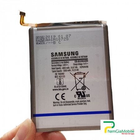 Đánh Giá Pin Samsung Galaxy M20 Chính Hãng Tại HCM