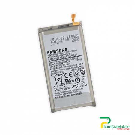 Đánh Giá Pin Samsung Galaxy S10 5G Chính Hãng Lấy Liền Tại HCM