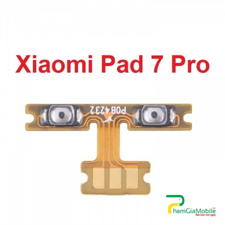 Dây Âm Lượng Xiaomi Pad 7 Pro Volume Button Flex Cable Mới
