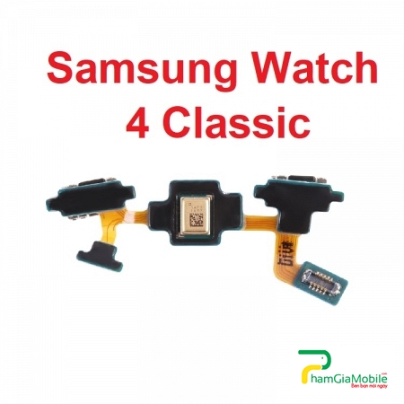 Dây Cáp nút nguồn Trở lại + Micro Samsung Galaxy Watch 4 Classic 46mm Sm-R890 Zin