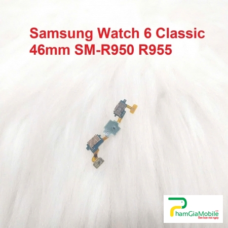 Dây Cáp nút nguồn Trở lại + Micro Samsung Galaxy Watch 6 Classic SM-R950 R955 Zin