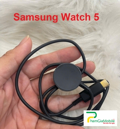 Dây Cáp Sạc Samsung Galaxy Watch 5 Dành Cho Đồng Hồ Thông Minh ZIN Hãng