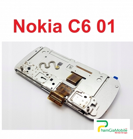 Dây nguồn Sub Kèm Bộ Trượt Nokia C6 Zin Hãng