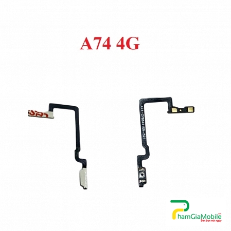 Dây Cáp Nút Nguồn OPPO A74 4G On/Off Power & Volume Button Flex Cable