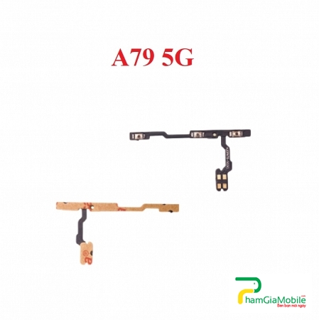 Dây Cáp Nút Nguồn Âm Lượng OPPO A79 5G Âm Lượng Power & Volume Button Flex Cable