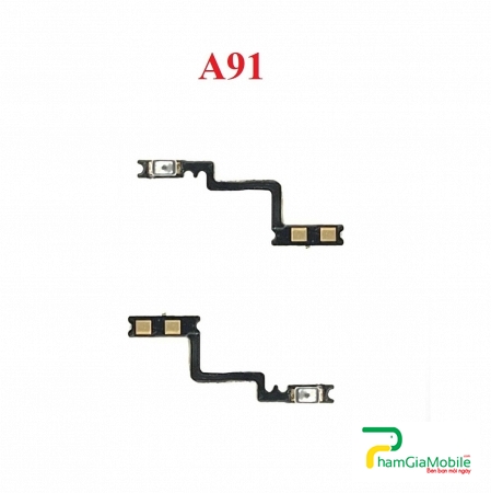 Dây Cáp Nút Nguồn OPPO A91 On/Off Power & Volume Button Flex Cable