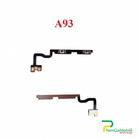 Dây Cáp Âm Lượng OPPO A93 Âm Lượng Power & Volume Button Flex Cable
