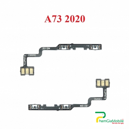Dây Cáp Âm Lượng OPPO A73 2020 Âm Lượng Power & Volume Button Flex Cable