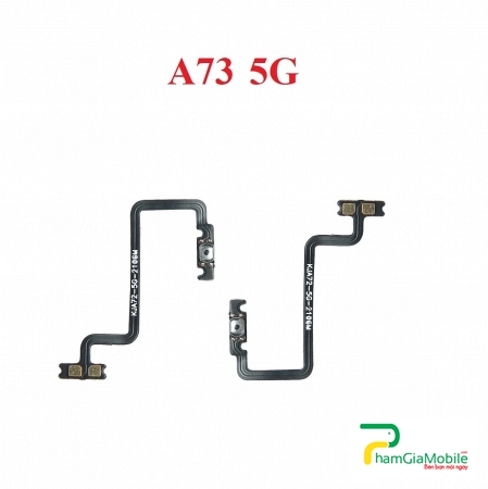 Dây Cáp Nút Nguồn OPPO A73 5G On/Off Power & Volume Button Flex Cable
