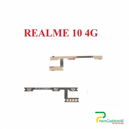 Dây Cáp Nút Nguồn Âm Lượng Realme 10 4G Âm Lượng Power & Volume Button Flex Cable