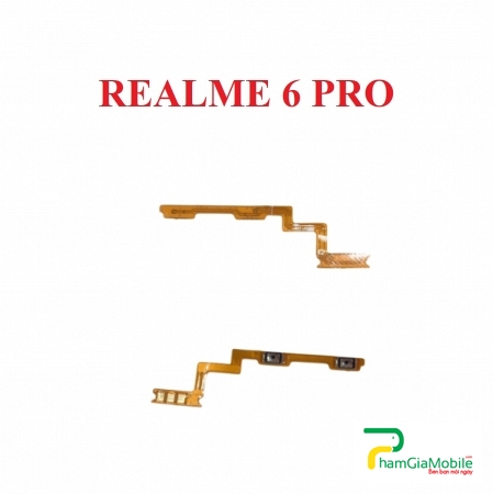Dây Cáp Âm Lượng Realme 6 Pro Âm Lượng Power & Volume Button Flex Cable