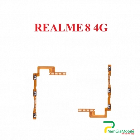 Dây Cáp Nút Nguồn Âm Lượng Realme 8 4G Âm Lượng Power & Volume Button Flex Cable
