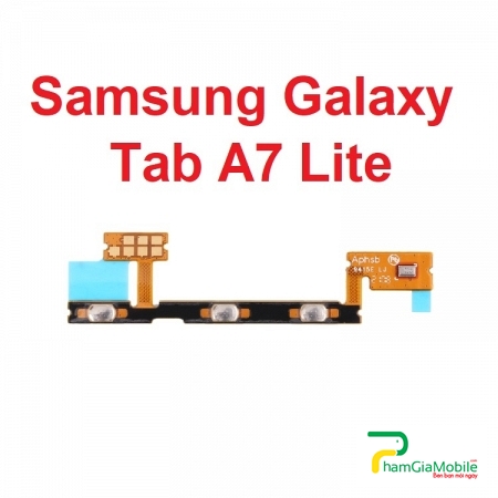 Dây Nút Nguồn Âm Lượng Trong Samsung Galaxy Tab A7 Lite Power Button Volume Control 