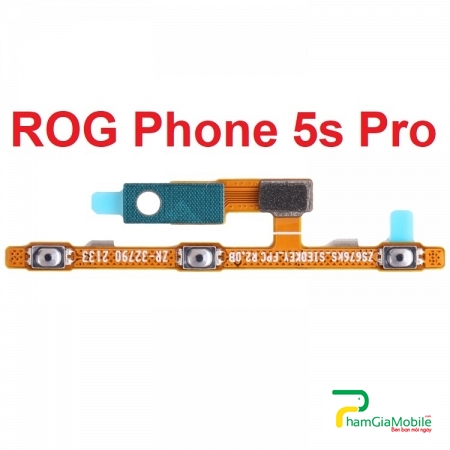 Dây Nút Nguồn Asus ROG Phone 5s Pro Âm Lượng Power Volume Button Flex Cable
