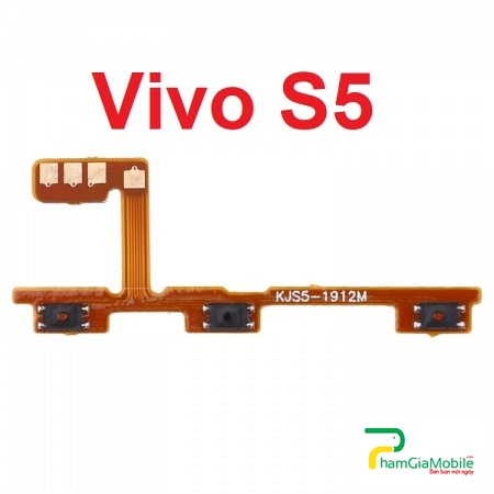 Dây Nút Nguồn Vivo S5 On Off Âm Lượng Power Volume Flex Cable Mới