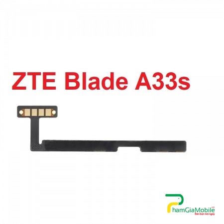 Dây Nút Nguồn ZTE Blade A33s On Off Âm Lượng Power Volume Button Mới