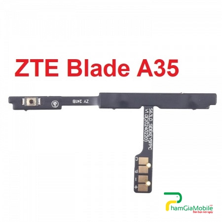 Dây Nút Nguồn ZTE Blade A35 On Off Âm Lượng Power Volume Button Mới