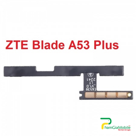 Dây Nút Nguồn ZTE Blade A53 Plus On Off Âm Lượng Power Volume Button Mới