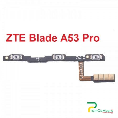 Dây Nút Nguồn ZTE Blade A53 Pro On Off Âm Lượng Power Volume Button Mới