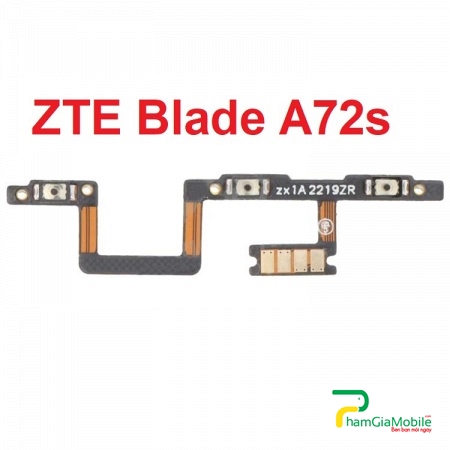 Dây Nút Nguồn ZTE Blade A72s On Off Âm Lượng Power Volume Button Mới