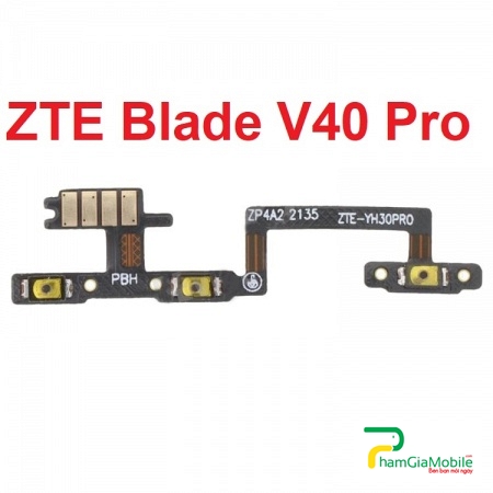 Dây Nút Nguồn ZTE Blade V40 Pro On Off Âm Lượng Power Volume Button Mới