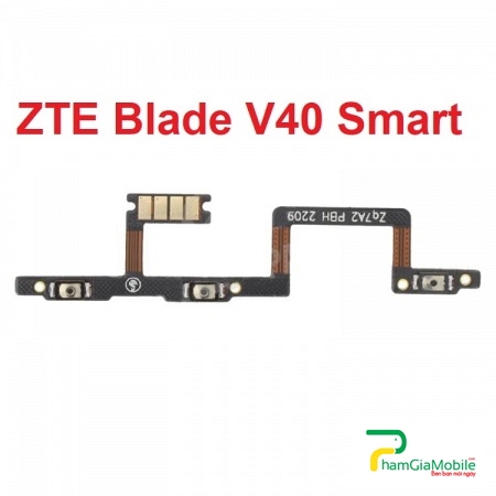 Dây Nút Nguồn ZTE Blade V40 Smart On Off Âm Lượng Power Volume Button Mới