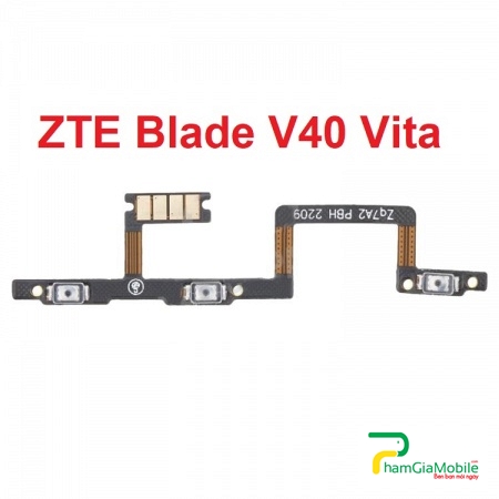 Dây Nút Nguồn ZTE Blade V40 Vita On Off Âm Lượng Power Volume Button Mới
