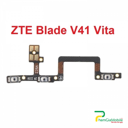 Dây Nút Nguồn ZTE Blade V41 Vita 8140N On Off Âm Lượng Power Volume Button Mới