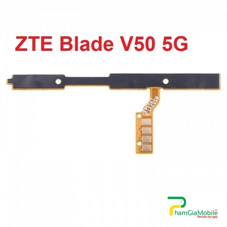 Dây Nút Nguồn ZTE Blade V50 5G 9050N On Off Âm Lượng Power Volume Button Mới