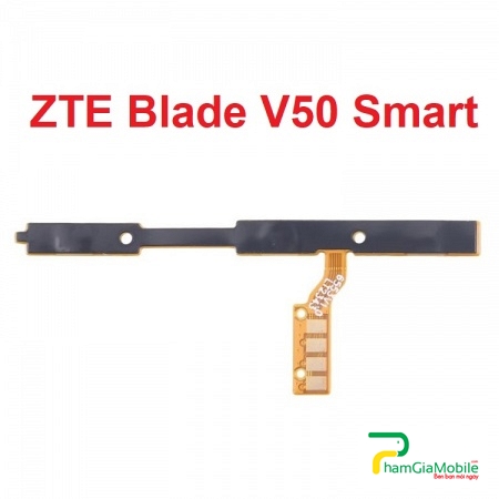 Dây Nút Nguồn ZTE Blade V50 Smart 7060 On Off Âm Lượng Power Volume Button Mới