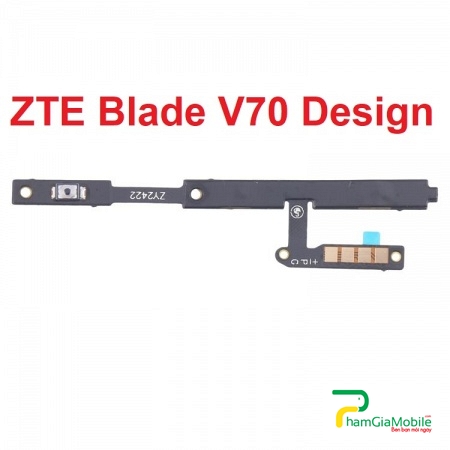 Dây Nút Nguồn ZTE Blade V70 Design On Off Âm Lượng Power Volume Button Mới