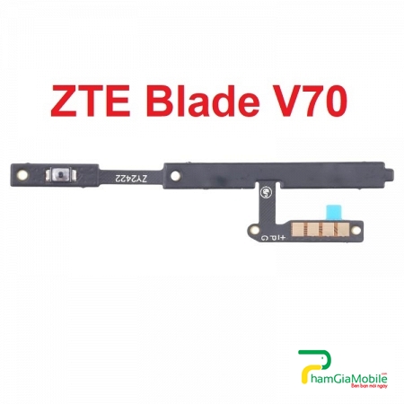 Dây Nút Nguồn ZTE Blade V70 On Off Âm Lượng Power Volume Button Mới