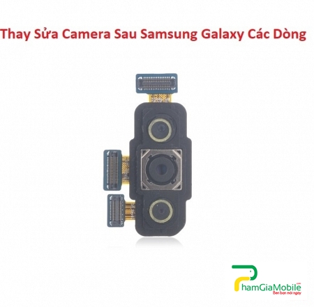 Khắc Phục Camera Sau Samsung Galaxy A70 Hư, Mờ, Mất Nét