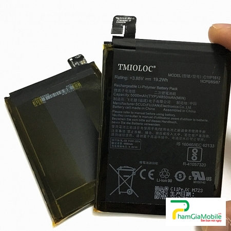 Khắc Phục Lỗi Asus ZenFone 3 Zoom Hư Pin, Chai Pin Tại HCM