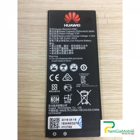 Khắc Phục Lỗi Pin Huawei Y5II Phù Pin, Hao Pin Tại HCM