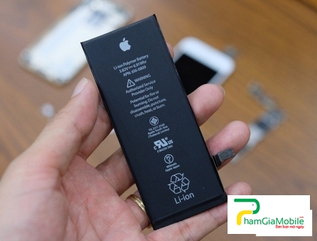 Khắc Phục Lỗi Pin iPhone 6S Phù Pin, Hao Pin Tại HCM