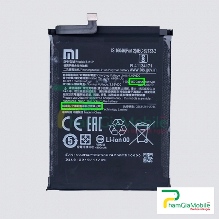 Khắc Phục Lỗi Pin Xiaomi Redmi K30 Phù Pin, Hao Pin Tại HCM