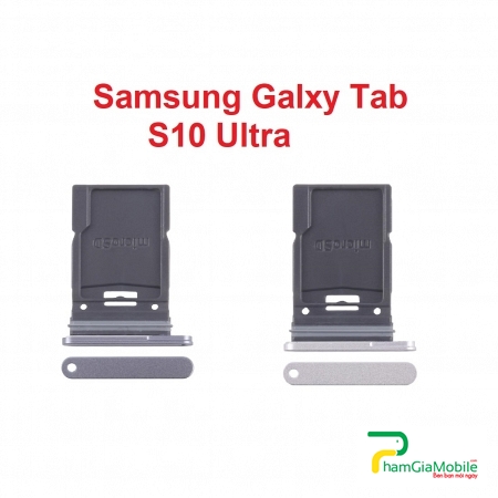 Khay Đựng Thẻ Nhớ Samsung Galxy Tab S10 Ultra Micro SD Card Tray