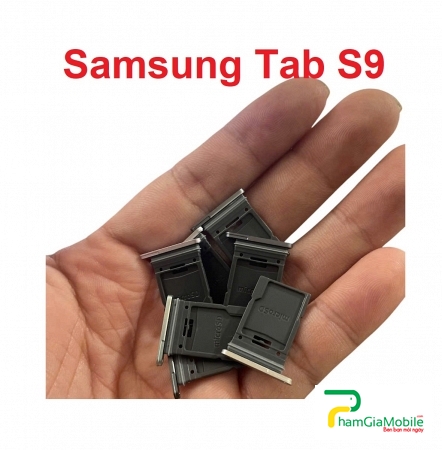 Khay thẻ nhớ Micro SD Samsung Galaxy Tab S9 SM-X710 WiFi Edition