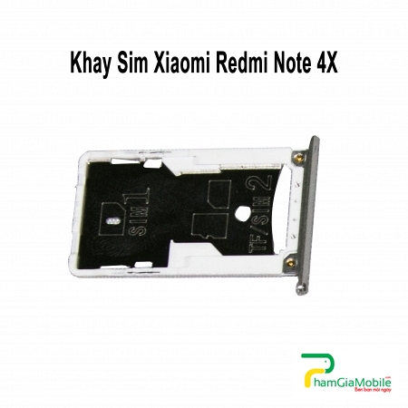 Khay Sim, Khay Thẻ Nhớ Xiaomi Redmi Note 4X Chính Hãng