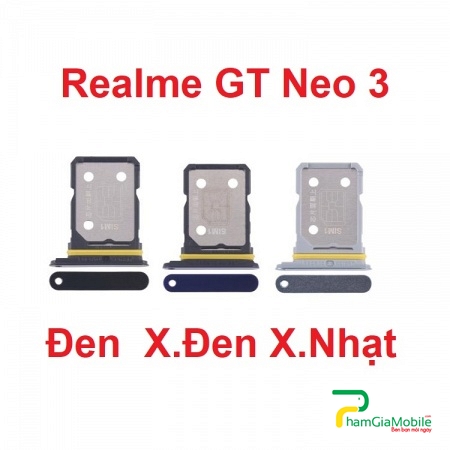 Khay Sim Realme GT Neo 3 SIM Card Tray Mới